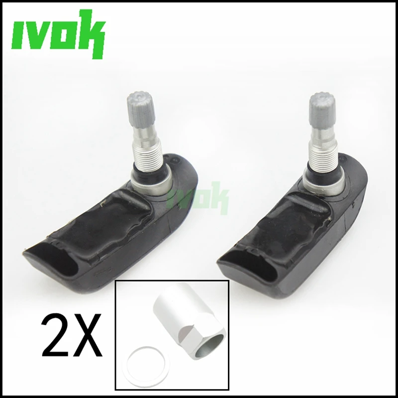 2 шт./лот датчики шрадера с клапаном мониторинг давления в шинах для Мотоцикла BMW