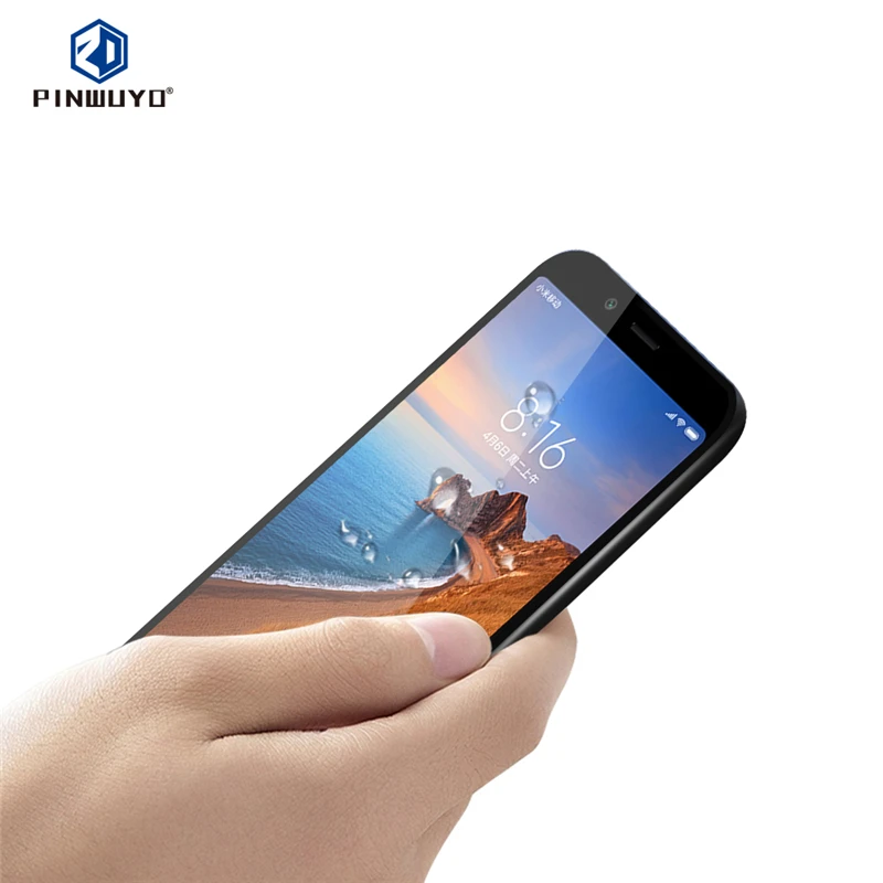 Закаленное стекло для Xiaomi Redmi 7A Полное покрытие экрана Защитное стекло для экрана полное защитное для Redmi 7A Vidrio templado