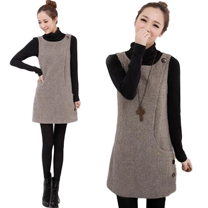 Женский шерстяной вязаный свитер повседневный джемпер жилет без рукавов весна