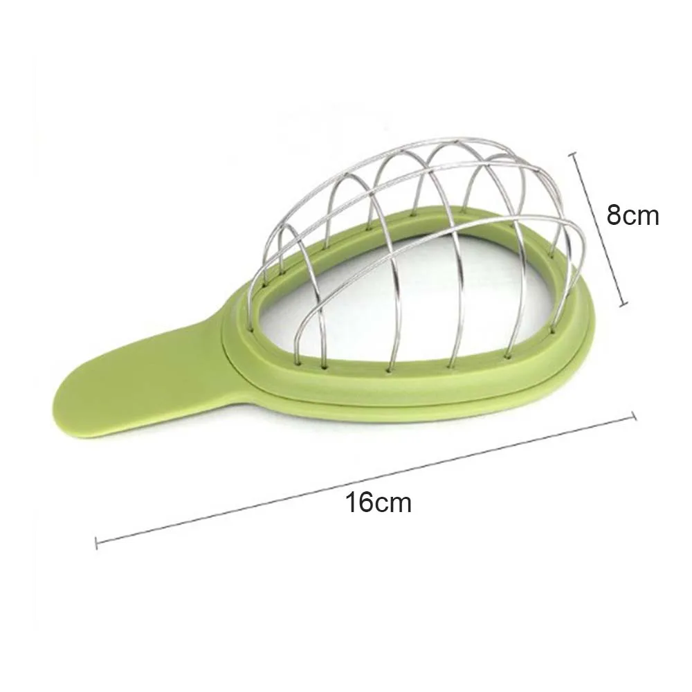 Большой нож из нержавеющей стали для резки фруктов авокадо разделители манго