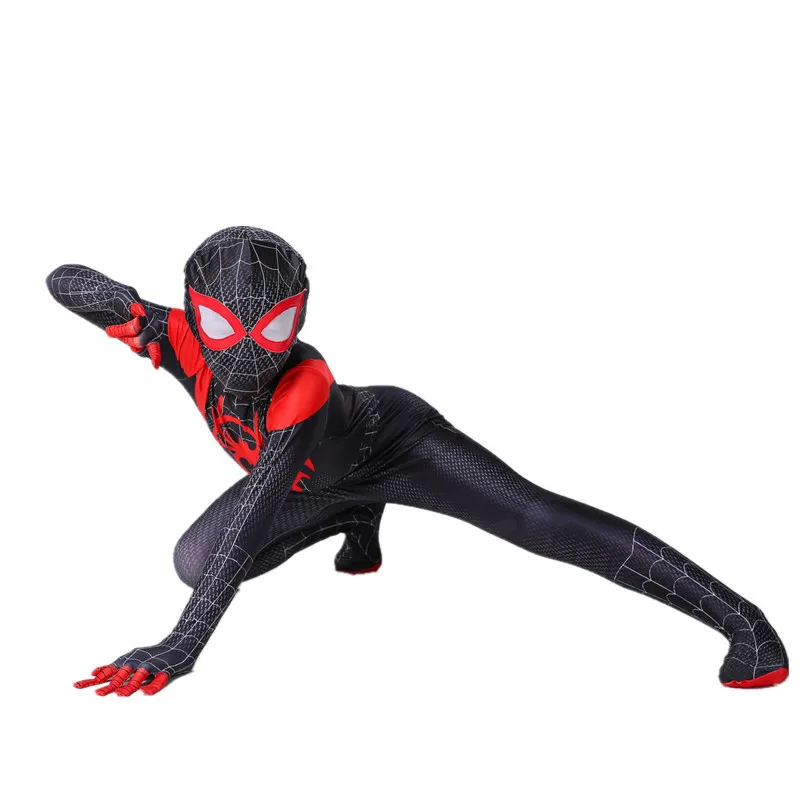 Женский костюм Lego боди с супергероями человек миль Моралес комбинезон