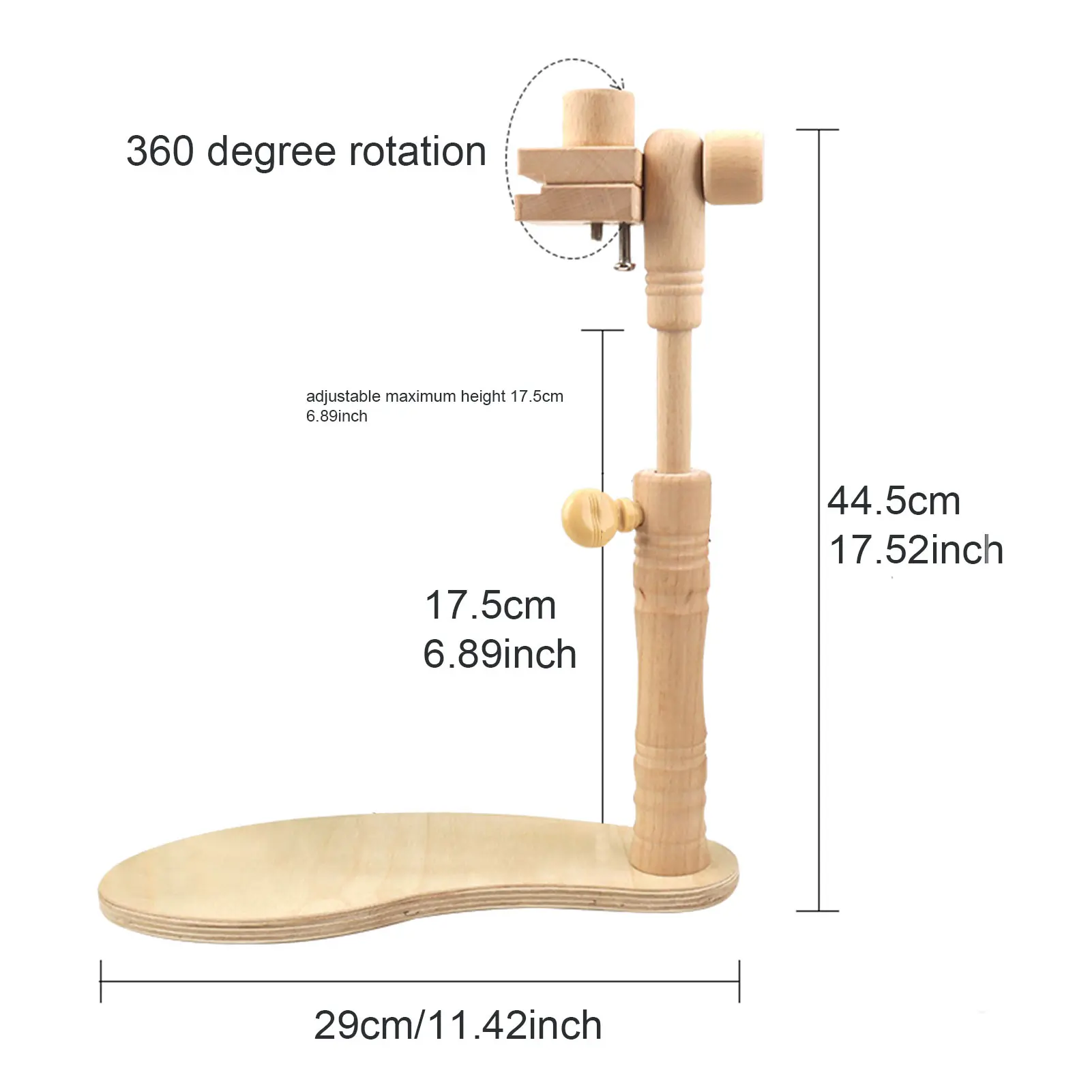 Домашний стеллаж для выставки товаров 360 градусов вращение легко установить