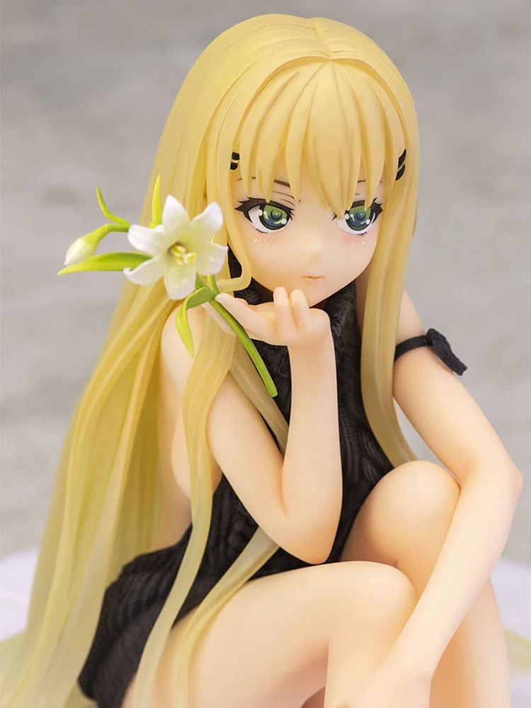 

SkyTube Bishojo Mangekyo Yuri Kannagi Illustration by Jin Happobi PVC Action Figure Anime Figure Model Toys Sexy Gilr Doll Gift