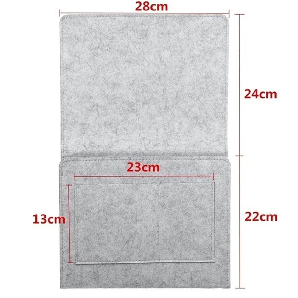 1 шт. фетровая прикроватная сумка для хранения диванов|Сумки вещей| |