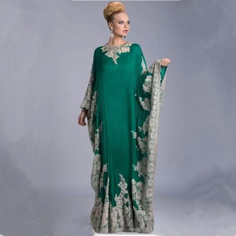 

Арабское платье-кафтан с аппликацией, красивое вечернее платье для свадьбы, матери, с длинным рукавом, ночью Дубая