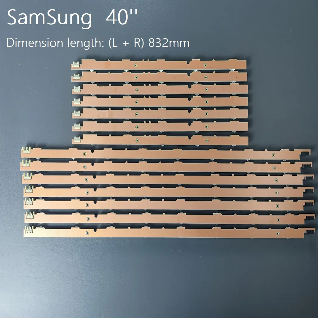 

led Backlight strip 13 lamp For SamSung 40"TV D2GE-400SCA-R3 2013SVS40F UE40F6400 D2GE-400SCB-R3 UE40F5000 UE40F5700 UA40F5500
