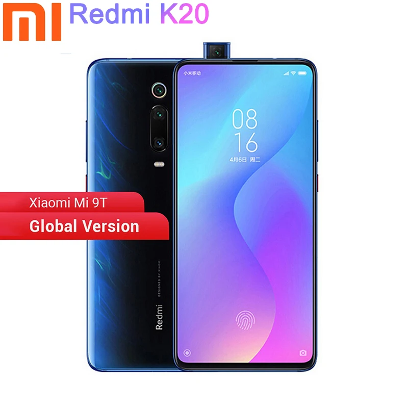 Глобальная версия Xiaomi mi 9T красный K20 Snapdragon 730 Восьмиядерный 6 39 дюйма AMOLED смартфон