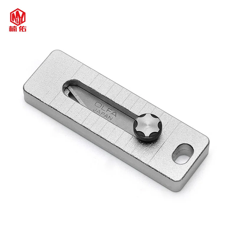 EDC Outdoor Pocket Tool Key Small Knife Fruit Paper Office Worker Carry Detachable | Спорт и развлечения