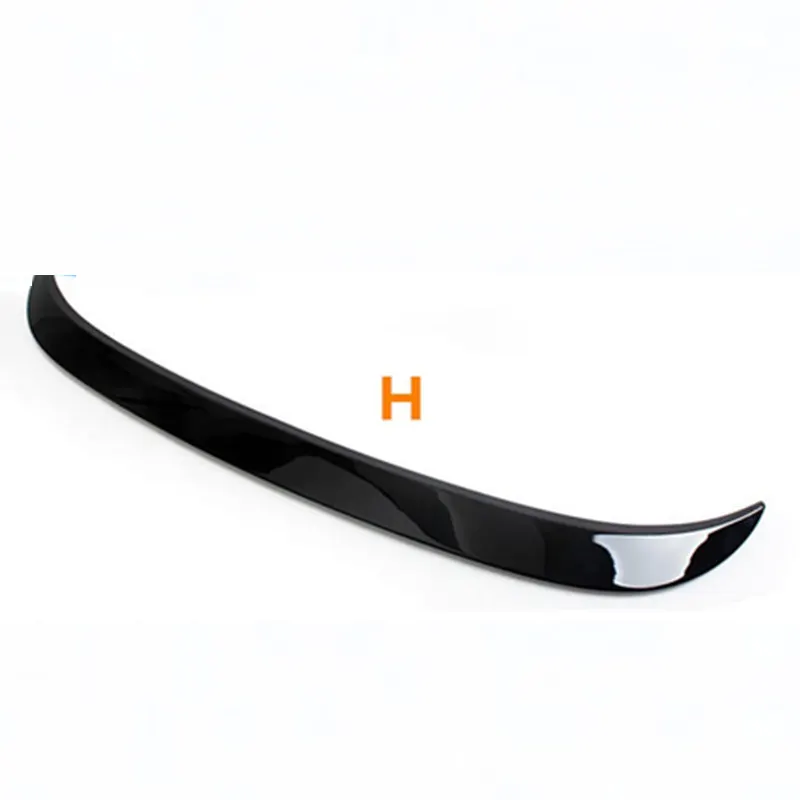 Для Geely new Emgrand 7 EC7 EC715 EC718 Emgrand7 E7, автомобильный спойлер - Цвет: H