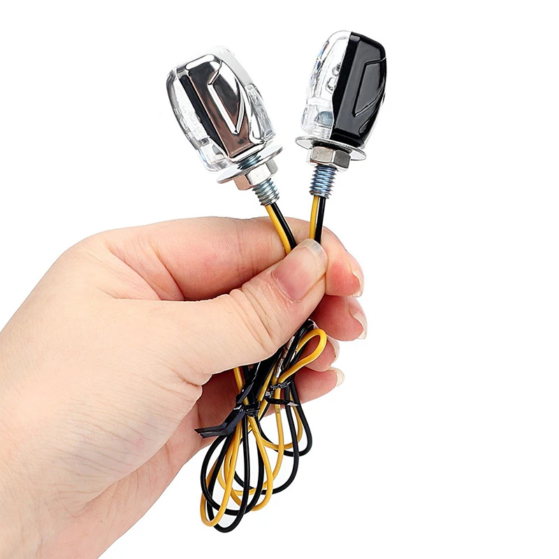 1 пара универсальные мотоциклетные поворотники 12 В 6 светодиодов| |