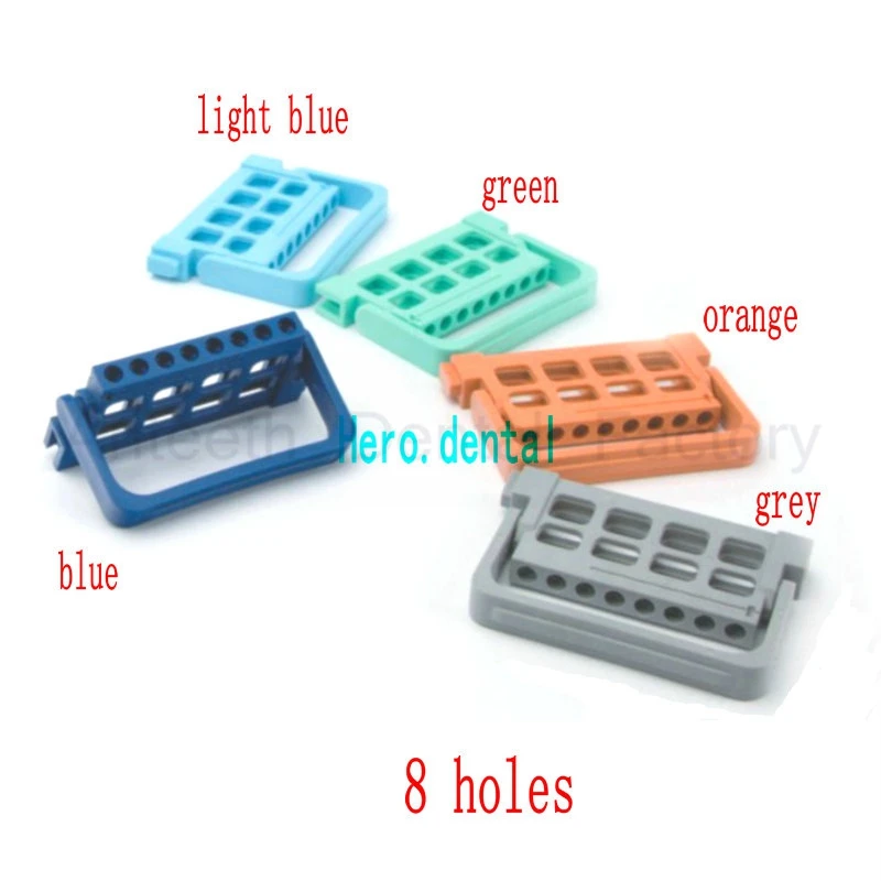 Эндомотор аксессуары 8 отверстий Endo диспенсер Эндодонтический файл дрель