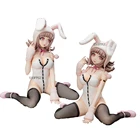 FREEing B-style DANGANRONPA Kirigiri Kyouko Nanami Chiaki Bunny Girl Аниме ПВХ экшн-фигурка игрушка для взрослых Коллекционная модель Кукла