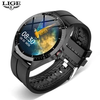 lige sports smart watch men smartwatch women waterproof fitness watch heart rate blood pressure monitor luxury reloj inteligente
