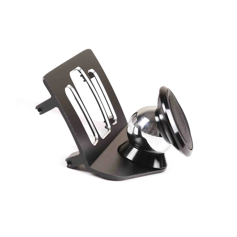 car center air vent navigation bracket mobile phone holder aluminum alloy part for bmw x1 f48 2016 2020 car accessories interior free global shipping