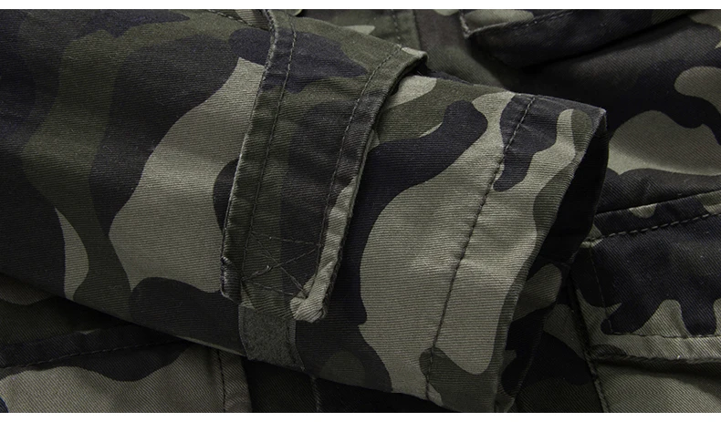 ReFire gear Осенняя теплая камуфляжная куртка с капюшоном мужская зимняя Ветровка Военная тактическая куртка камуфляжные повседневные штаны с карманами пальто