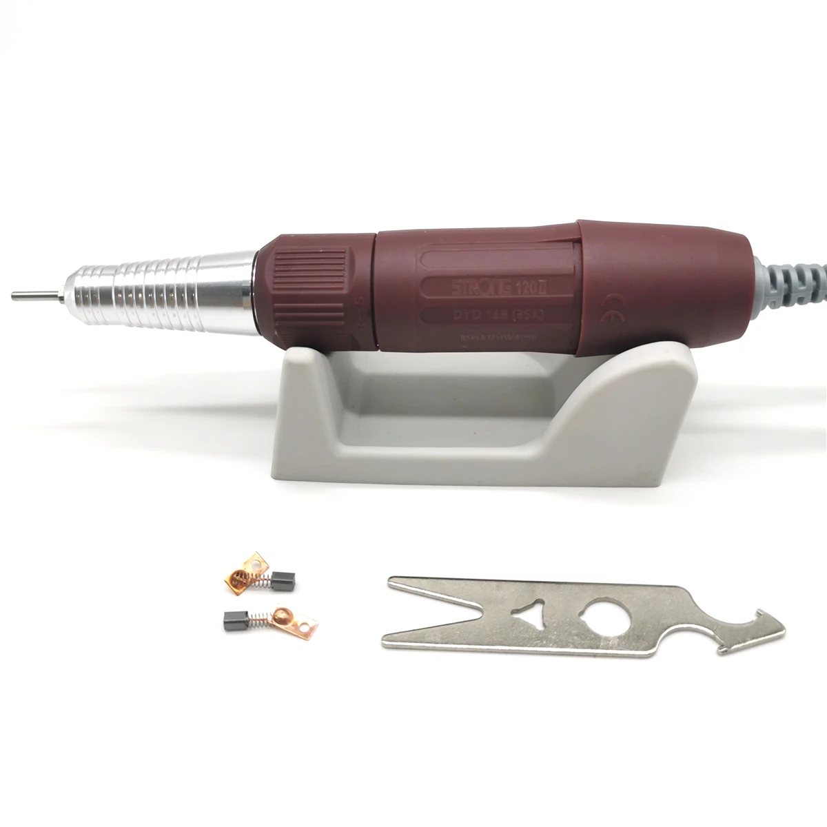 1pcs H20N Handpiece 35000 об/мин сильный 210 120 микромотор наконечник сильный 207B блок управления электрический сверлильный станок для ногтей маникюрный набор оборудование для дизайна ногтей - Цвет: 1pcs H20N Handpiece