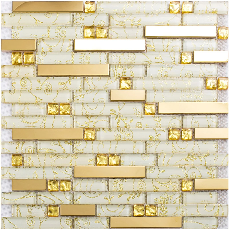 Мозаика из зеркального стекла для гостиной самоклеящаяся фоновая стена