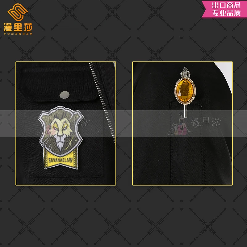 Новая спортивная одежда Twisted Wonderland Savanaclaw Ruggie костюм для косплея взрослых боди H