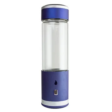 400ml SPE/PEM Hydrogen Rich Water Bottle Alkaline and Oxygen Separation Ionizer Generator Anti-Aging Rechargeable Cup | Бытовая техника