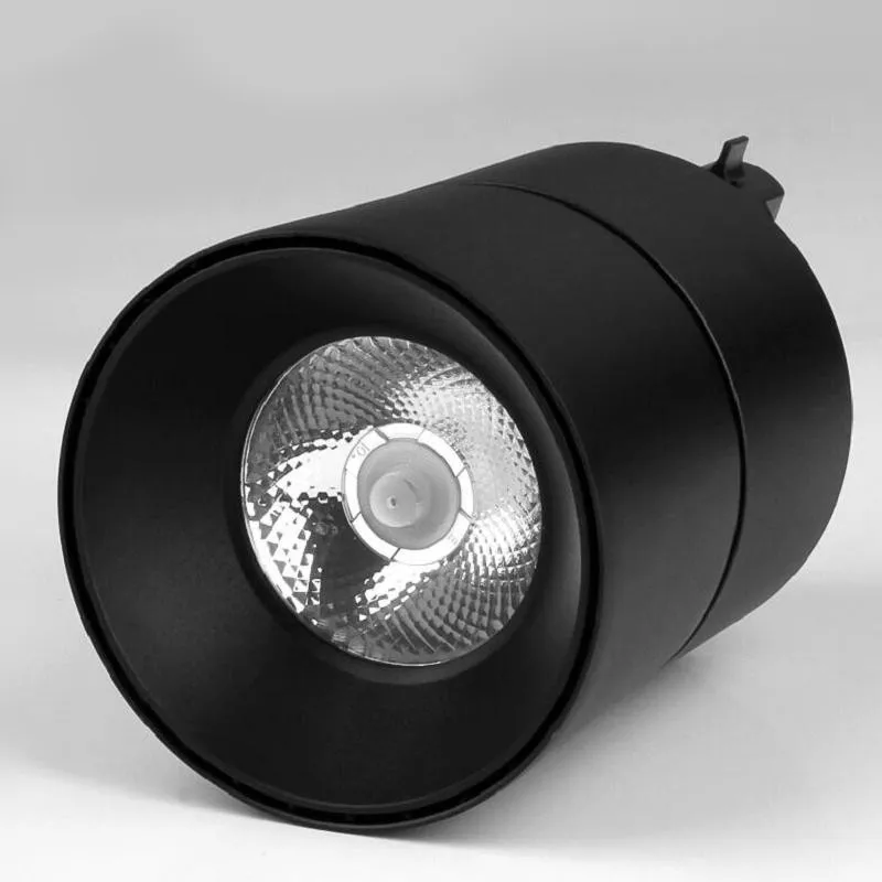 20 Вт 30 COB светодиодные рельсовые светильники для магазина одежды лампы AC85 265V