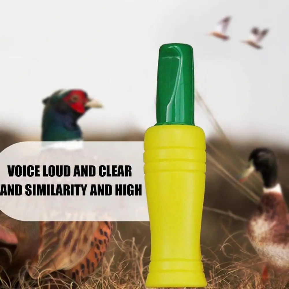 

11*3cm Outdoor Hunting Imitation Duck Call Whistle Accessories Wild Goose Lure Whistle Supplies Duck Wild Plastic Tools Phe Z6Y0