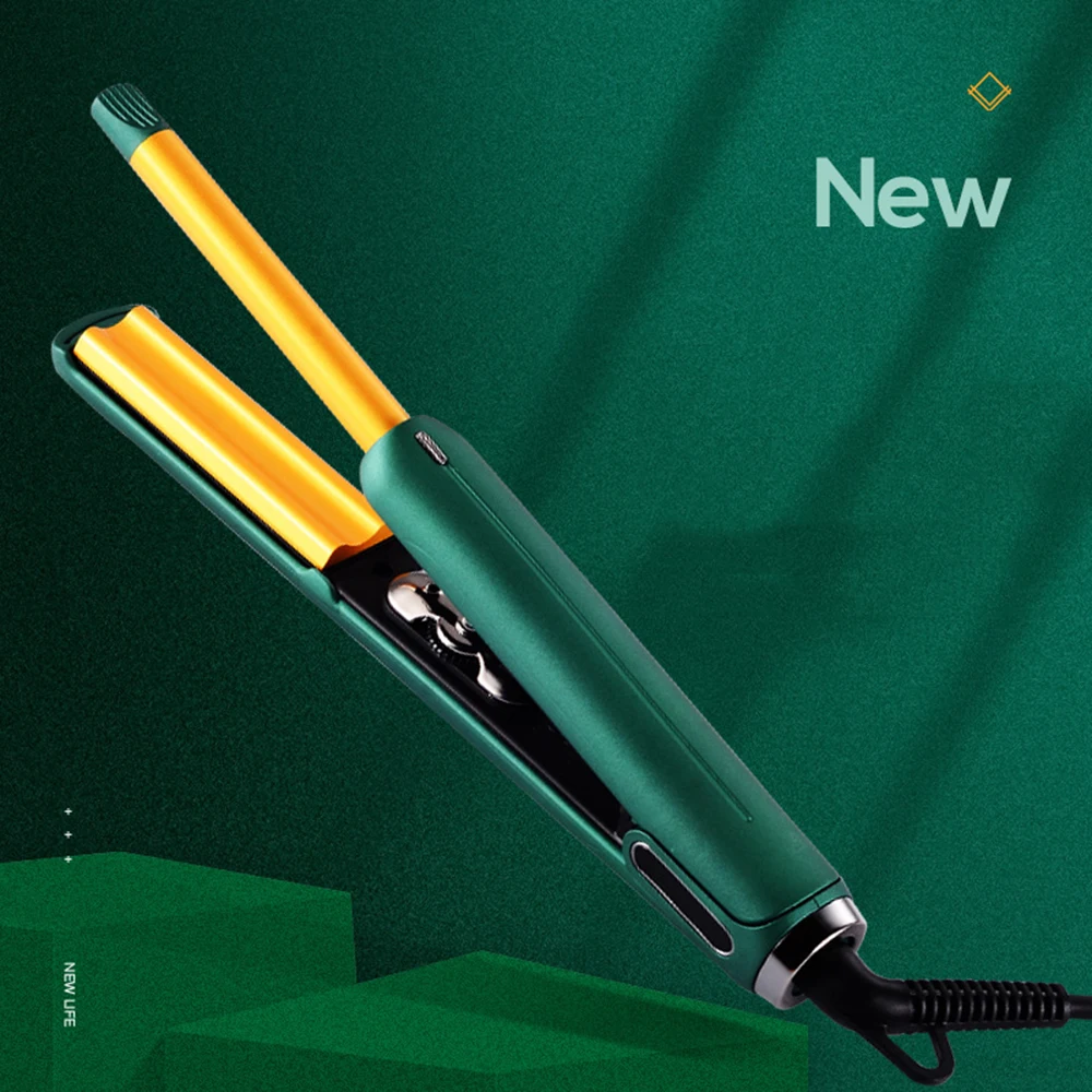 

Curling Iron U-Shaped Arc Splint Shape Hair Curlers Rollers Fluffy Hair Root Perm Curling Tongs Styler Ceramic Curly Hair Tools