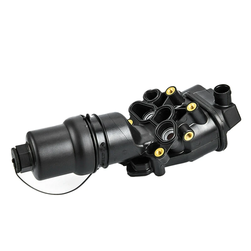 Корпус масляного фильтра двигателя в сборе для Audi A3 A4 TT Golf R GTI Eos Jetta Passat 2 0 T 06F115397J |