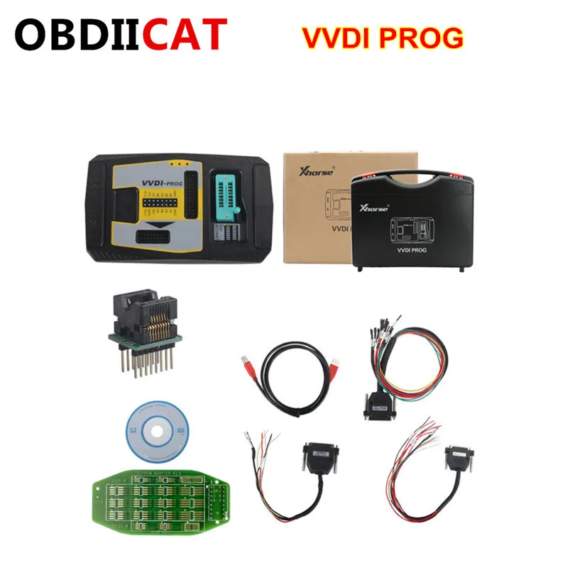 DHL VVDI PROG Programmer VVDIPROG V4.8.4 автоматическая программа Diangnostic tool для B M W Многоязычная