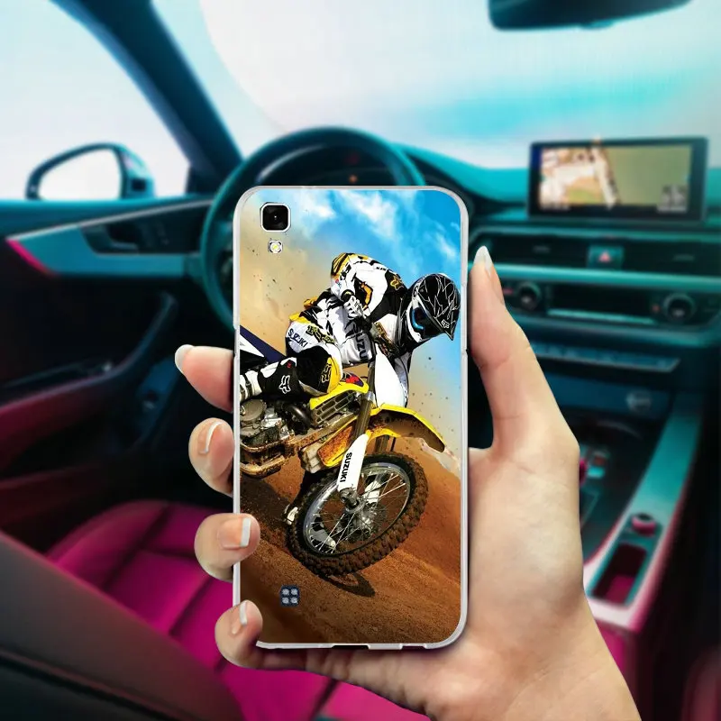 Горячая Распродажа чехлы для телефонов мотокросса грязи и велосипедов LG Spirit V10 V20