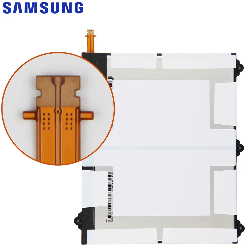 Оригинальный сменный аккумулятор Samsung для Galaxy Tab SM-T560NU T567V 9 6 дюймов Оригинальная