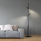 Нордический минималистичный Современный Светодиодный точечный светильник, лампа, стоячий светильник, домашний декор для гостиной, дивана, спальни, прикроватная лампа