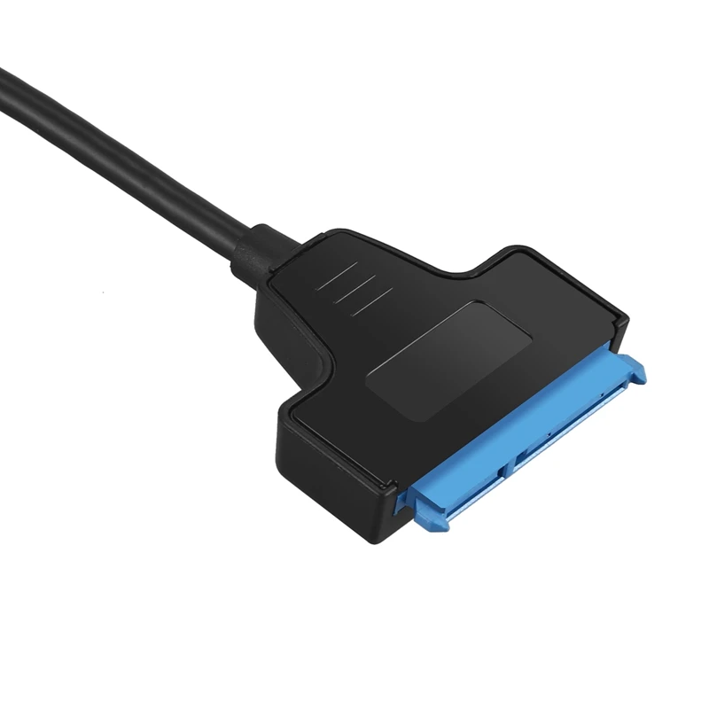 Конвертер USB кабель для передачи данных 3 0 порт Sata III SSD / HDD 2 5 дюйма черный/антрацит