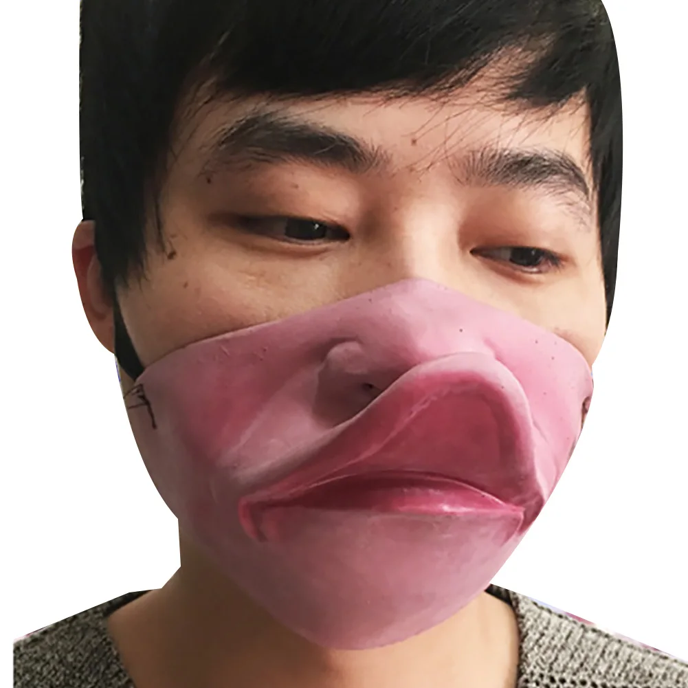 Взрослые вечерние косплей с маской для лица костюм против ветра и пыли |