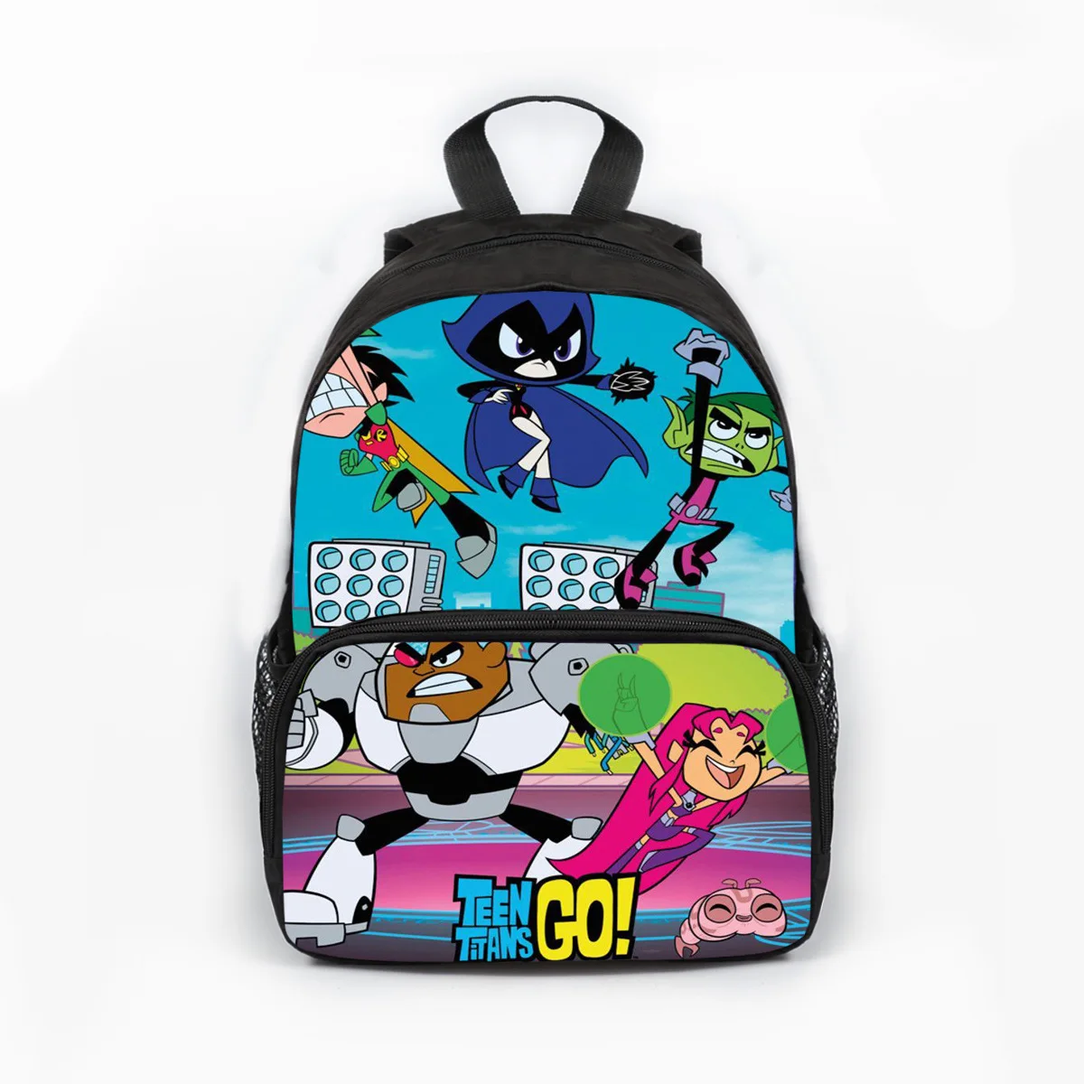 Детский Школьный рюкзак Pikurb для подростков Titans Go Robin дорожный ноутбука
