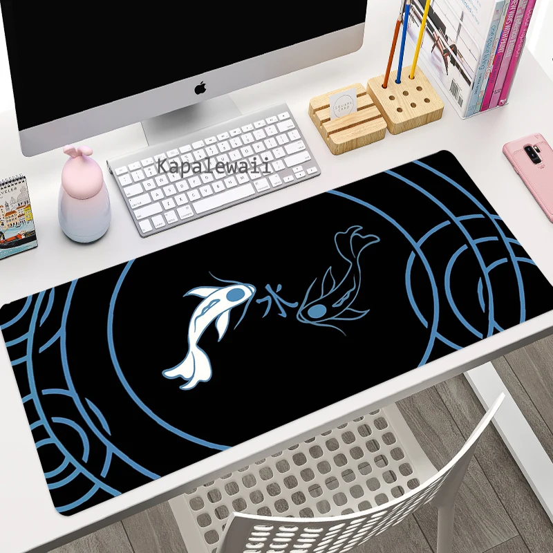 

Kawaii Desk Mats Art Cute Mouse Pad Large Gaming Writing Deskpad Gamer Waterproof For Office Computer Keyboard Desk Mat Pads