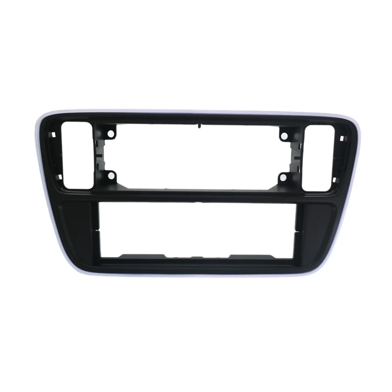 1 DIN радио Fascia Facia DVD панель пластина Стерео установка набор для Skoda Citigo 2012 + Volkswagen Up