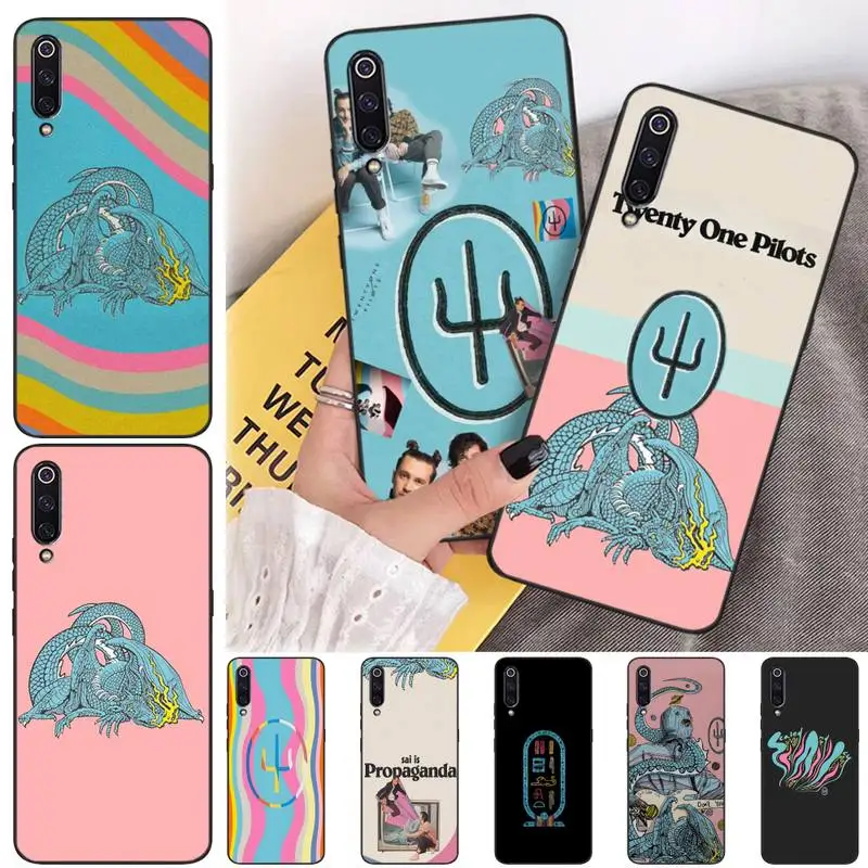 

Twenty One Pilots SCALED AND ICY Phone Case For Funda Xiaomi Redmi Mi Note 7 8 8t 9 9s 9a 10 10t Pro Ultra Cover Coque Silicone
