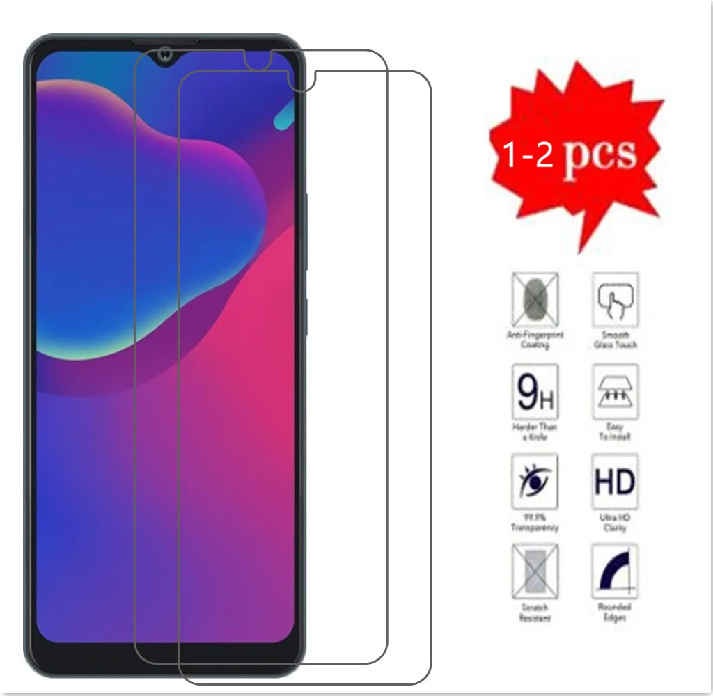 

С уровнем твердости 9H 2.5D для ZTE лезвие V2021 5G закаленное Стекло Защитная крышка для ZTE лезвие V2021 5G Экран протектор Стекло плёнки Телефон задня...