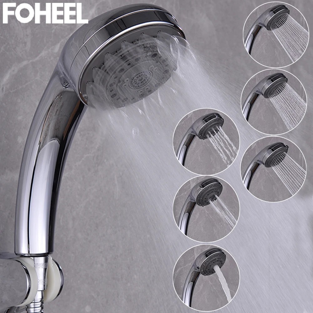 

NEW FOHEEL shower head rain shower head hand shower Multifunction adjustable high pressure shower head water saving spa shower