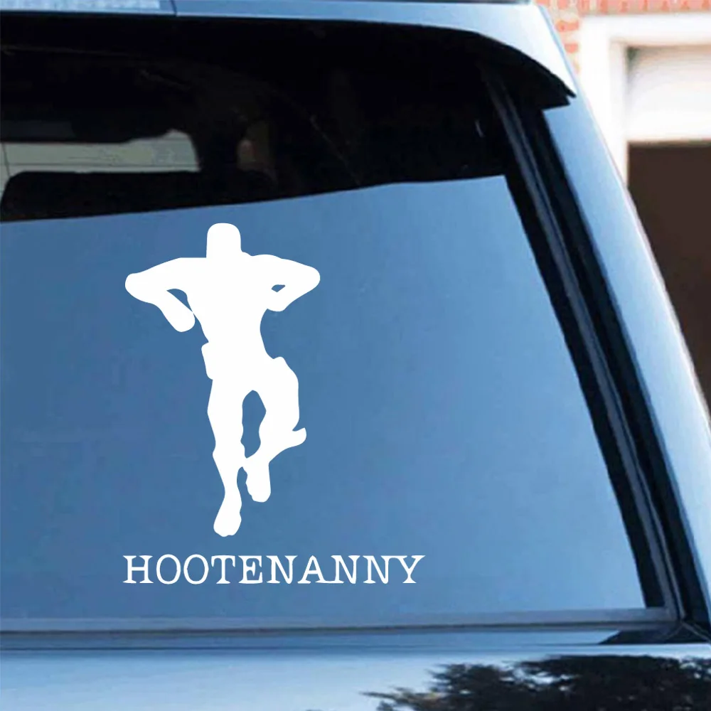 

Fun Game Character Stickers Ussr Fashion Cartoon Car Sticker Window Decoration Personality Vinyl Decals