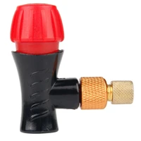 pump mini inflator hot sale mountain bike air valve head co2 gas bottle insulated valve universal mtb air accessories