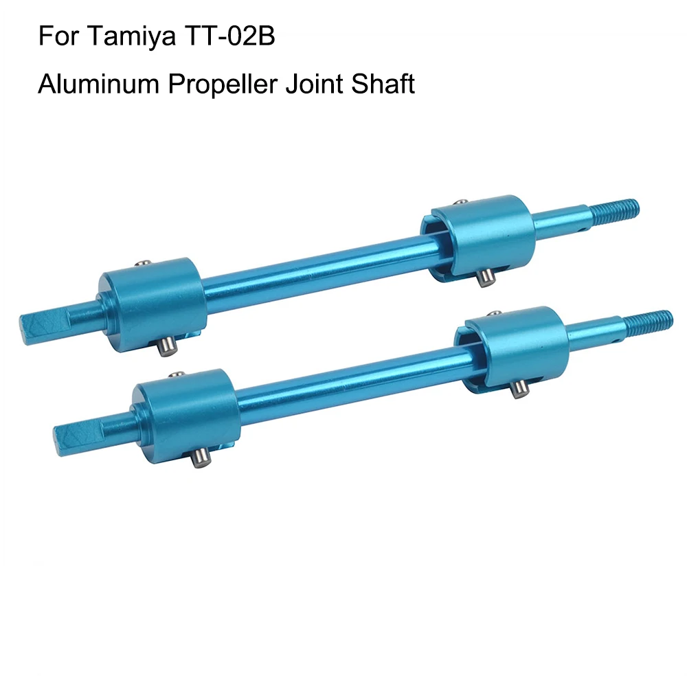 

Aluminum Dog Bone Propeller Joint Shaft for Tamiya TT02B TT-02B Upgrade Parts