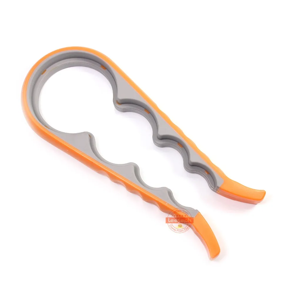 

Jar Opener, Easy Grip Bottle Opener Twist Off Lid Quick Opening Cooking Everyday Use for Weak Hands and Arthritic