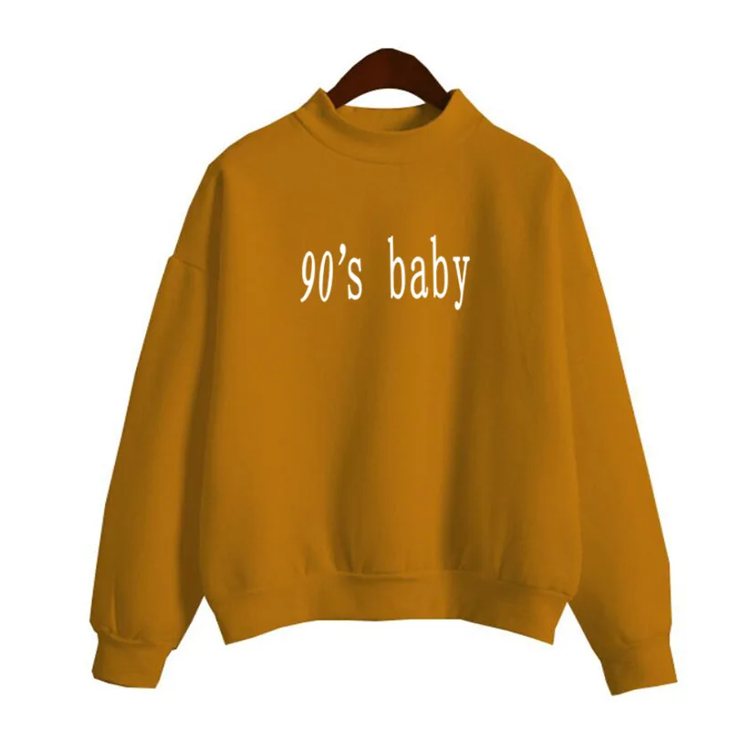 

2021 Top Women's Spring and Autumn Sweatshirt Printed Letter Crew Neck Sweatshirt Fashion Top Women's Hoodie Cute Women's Super