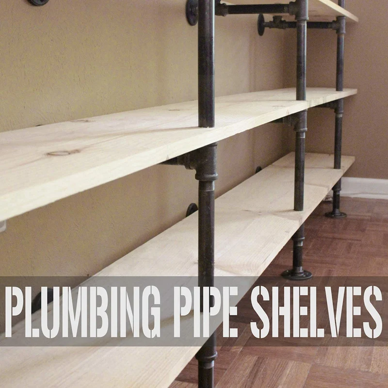 

20 Pcs Household DN20 Thread Malleable Steel Pipe Joint Elbow, Used for DIY Pipe Decoration Furniture (3/4 Inch)