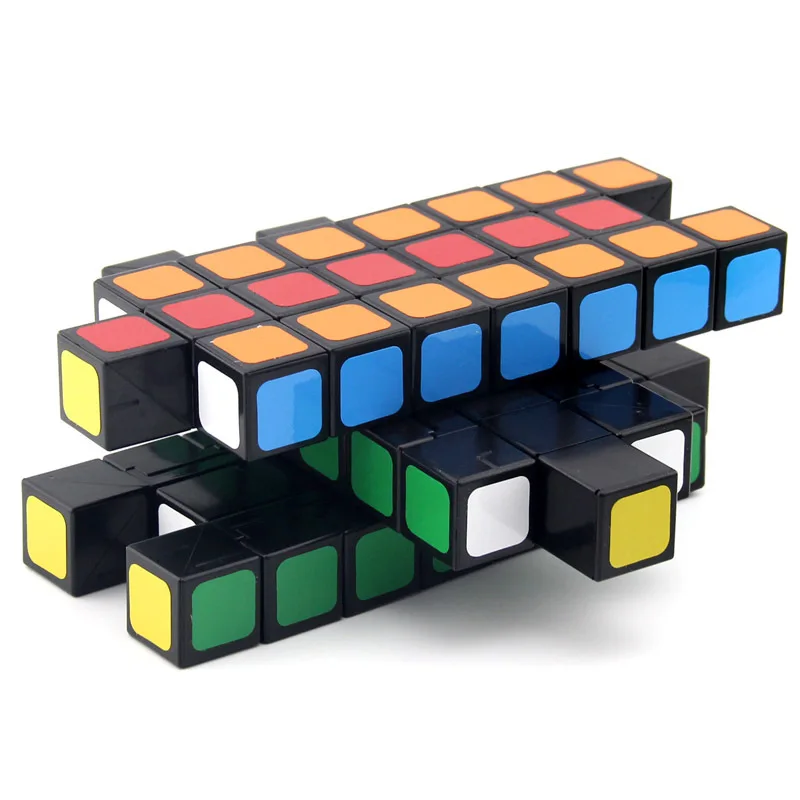 WitEden 1C337 неравный 3x3x7 Кубик Рубика для профессионалов головоломка на скорость 337 куб обучающий игрушки для детей cubo magico