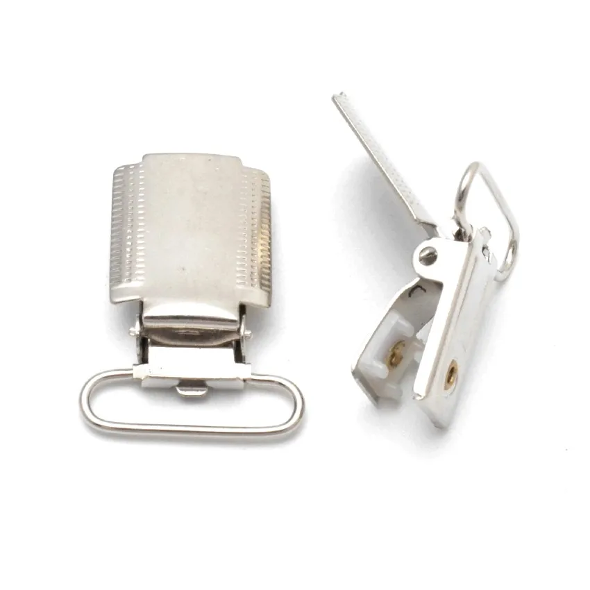 Бесплатная доставка 5 шт. металлические клипсы для соски без свинца с пластиковым