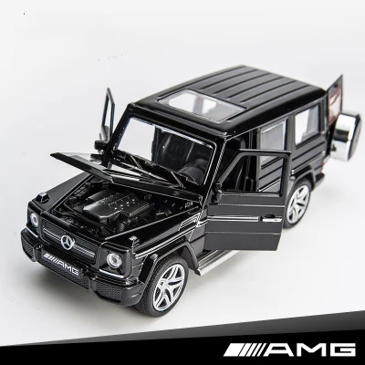 G65 Bright Black KIDAMI 1:32 Ford Raptor F150 Big Wheel MINIAUTO литая под давлением Модель автомобиля игрушки для детских подарков машинки - Цвет: G65 Bright Black