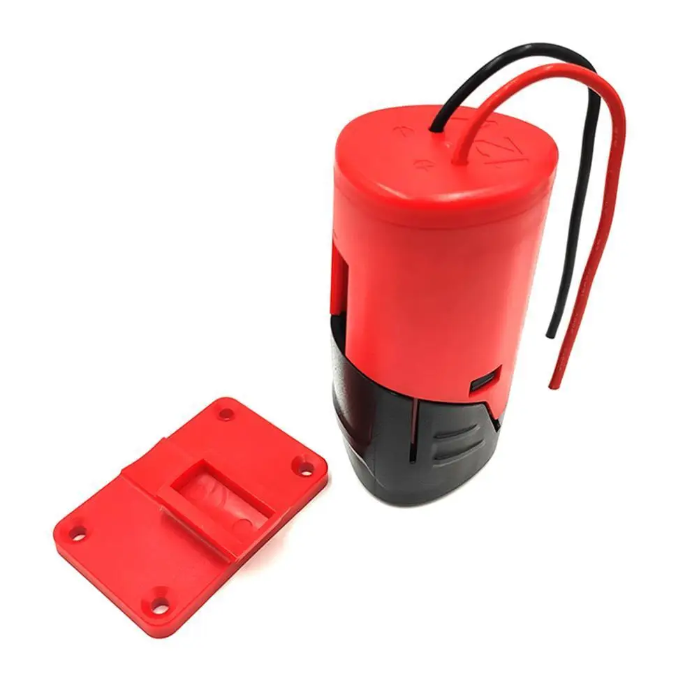 

USB Power Connector Charger Holster Device Charging Adapter M12 10.8V Battery Li-ion 12V Cloth For Milwaukee Winter U8Z5