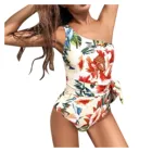 Сексуальный Женский Купальник, новинка 2022, женские костюмы для ванной, женские полосатые женские бикини с открытой спиной 2022, Женский комплект бикини